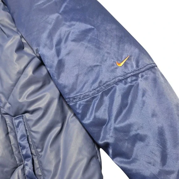 Nike NFL Denver Broncos Puffer Jacket Mens 3XL Team Full Zip CoatREAD